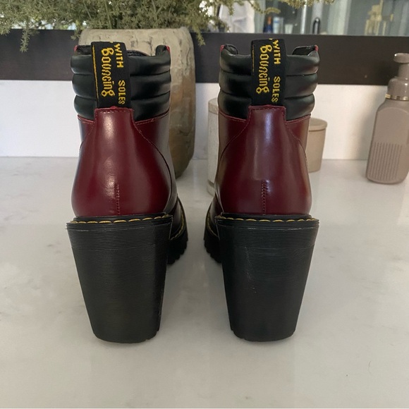 Dr Marten Boot Heels - Picture 2 of 6